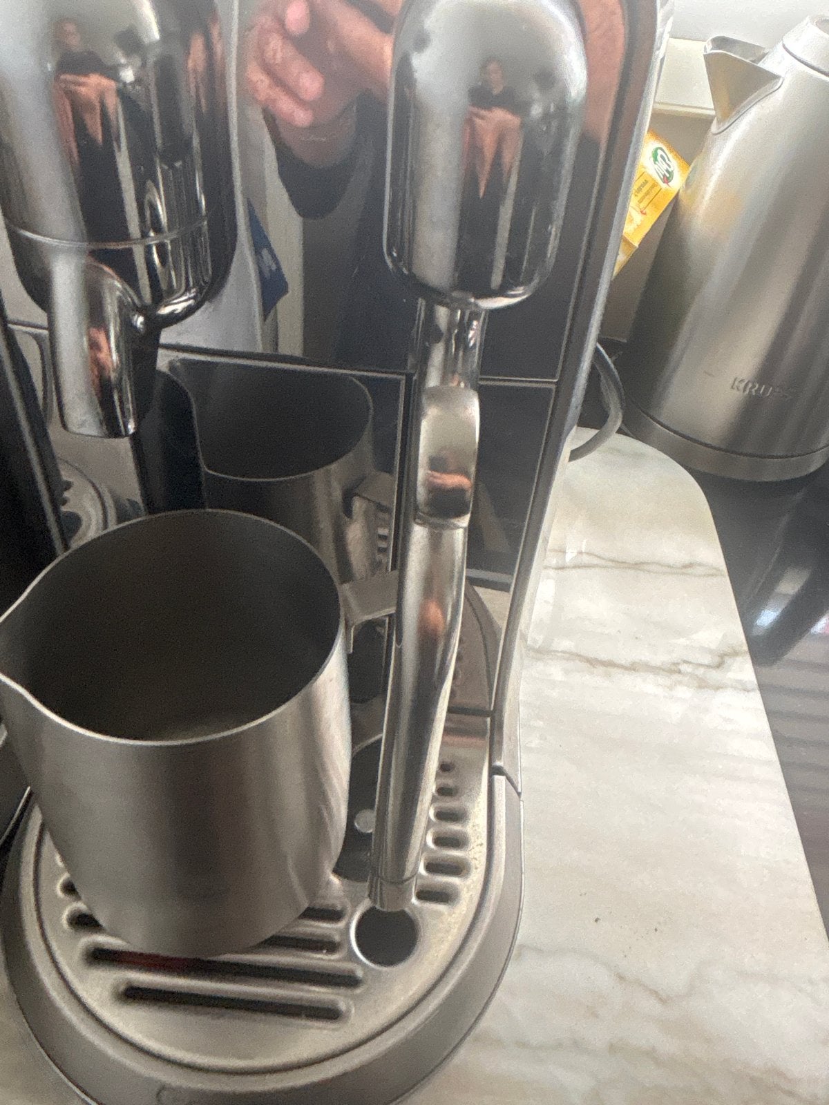 Nespresso Sage Creatista Plus Espressomachine, Witgoed en Apparatuur, Koffiezetapparaten, Koffiepads en cups, Espresso apparaat