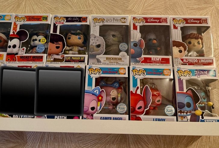 Diverse Funko pops: Disney, harry potter, pixar, Ophalen of Verzenden, Nieuw