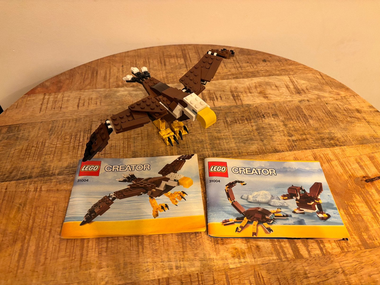 LEGO creator 31004 fierce flyer. 3in1 flitsende vlieger, Lego, Ophalen of Verzenden, Zo goed als nieuw, Creator
