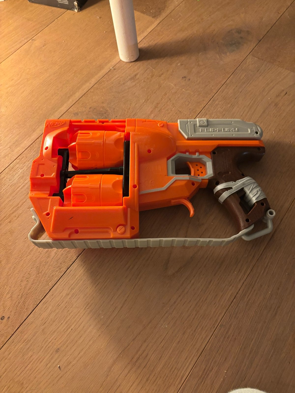Nerf FlipFury Blaster - Zo goed als nieuw, Ophalen of Verzenden, Zo goed als nieuw