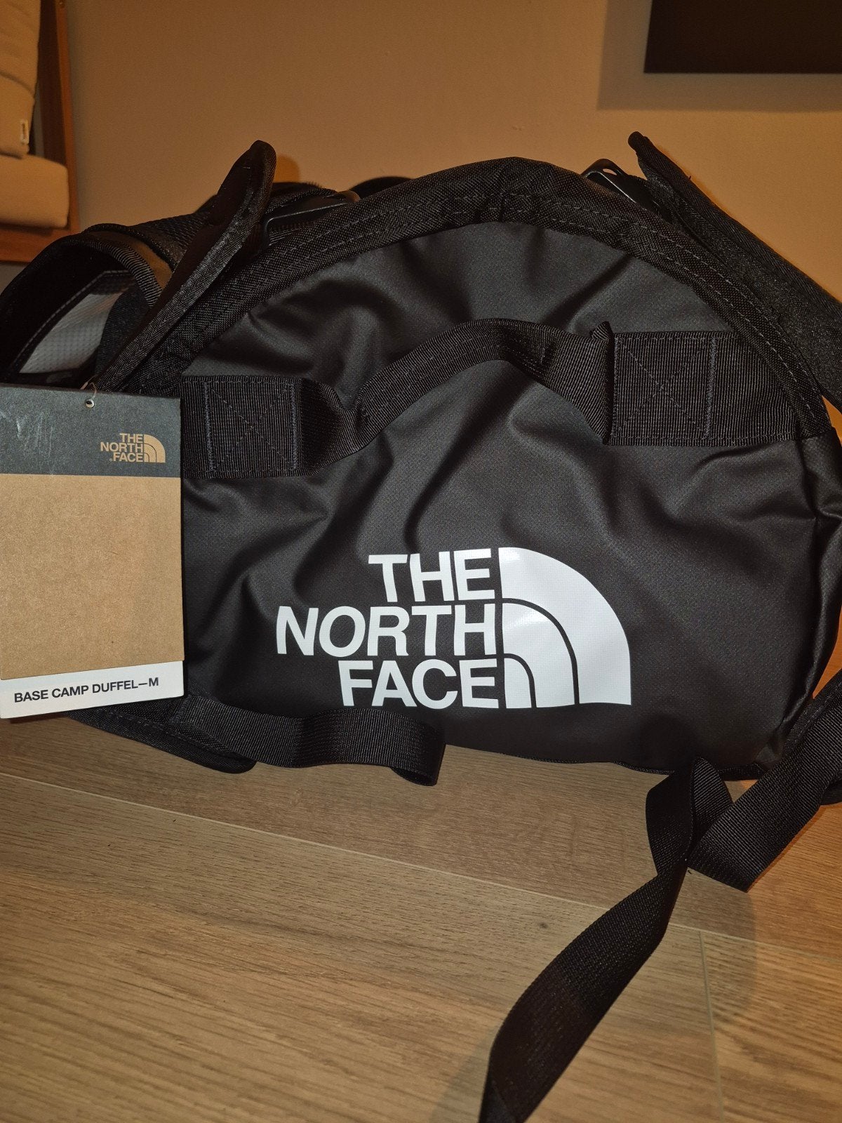 The North Face Base Camp Duffel M - Zwart, 71L, Ophalen of Verzenden, Nieuw, Zwart
