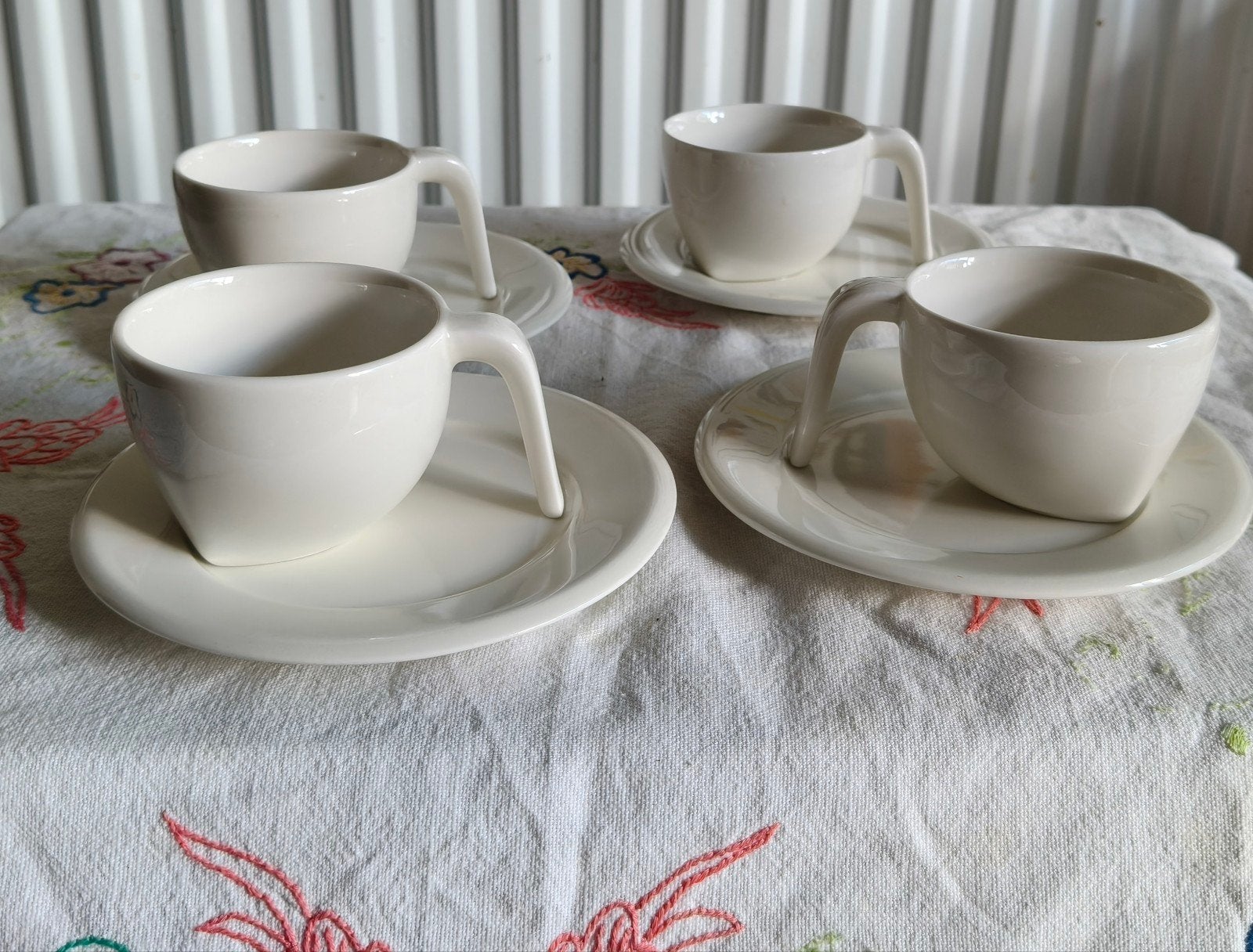 Iittala Arabia ego kopjes, Ophalen of Verzenden, Nieuw, Porselein, Kop en/of schotel