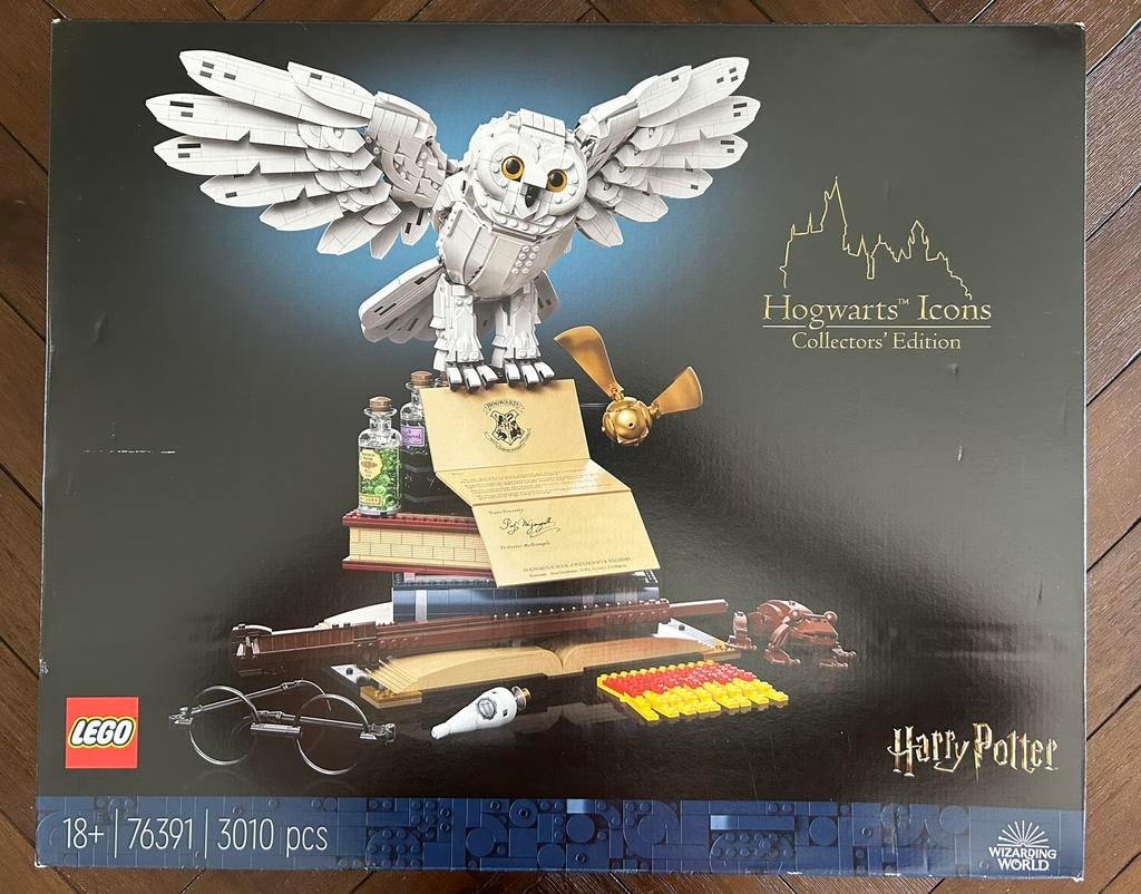 LEGO NIEUW Harry Potter Hogwarts Icons 76391, Lego, Ophalen of Verzenden, Complete set, Ongeopend/sealed