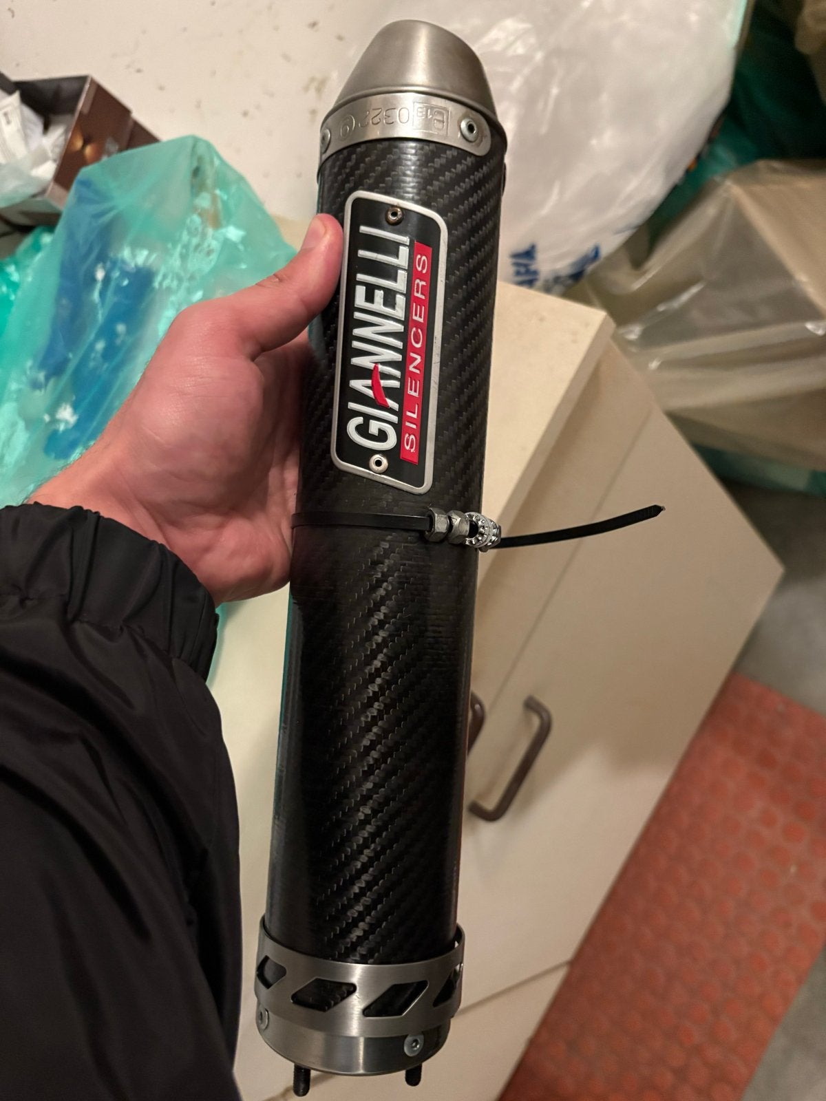 Gebruikte Gianelli demper in goede staat, Ophalen of Verzenden, Gebruikt