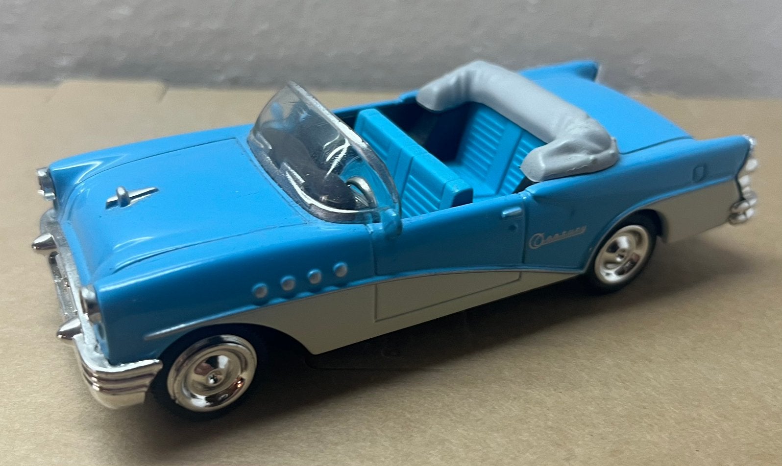 1:43 NewRay , Buick Century Convertible 1955, Ophalen of Verzenden, Auto, Overige merken