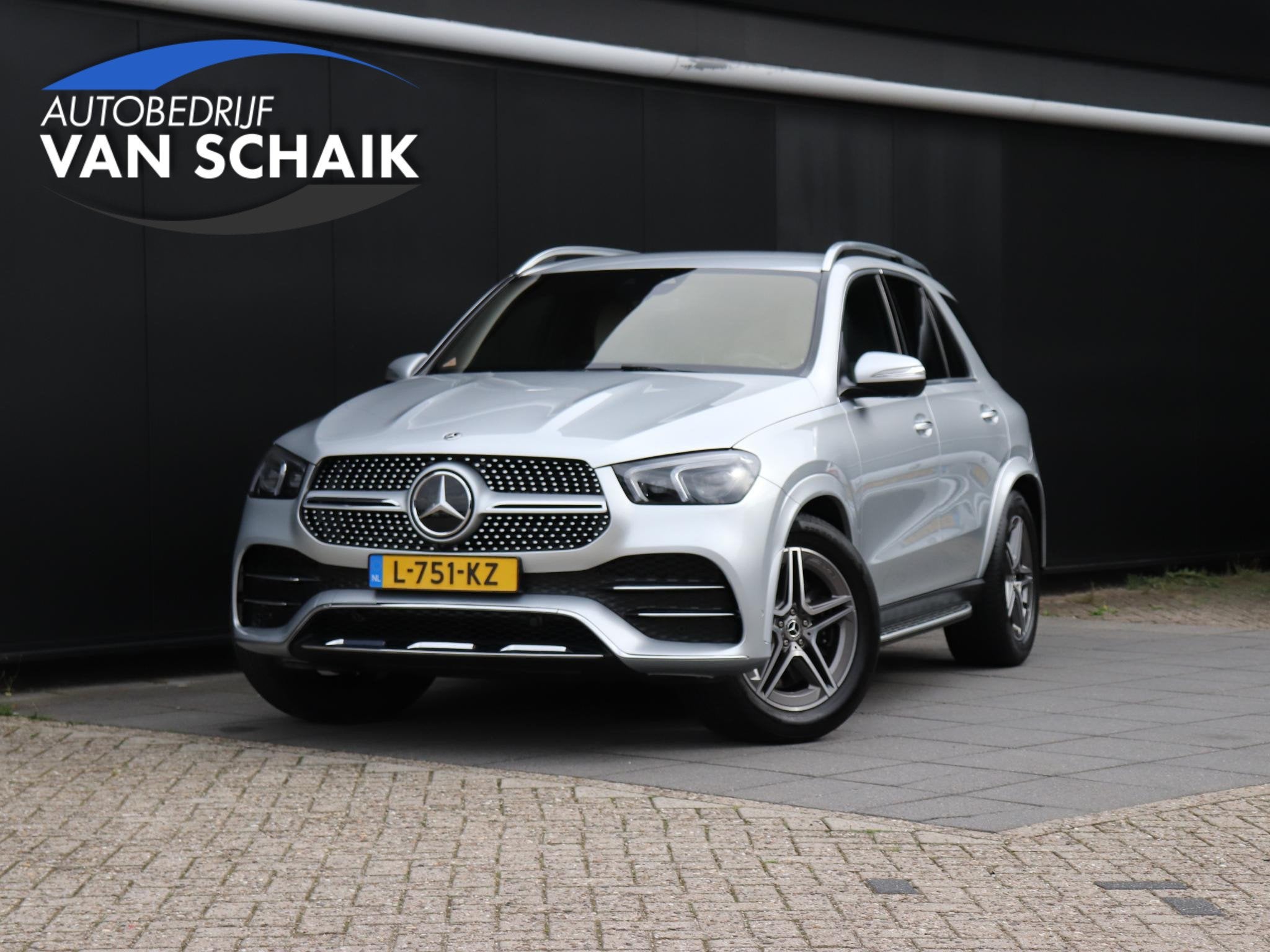 Mercedes-Benz GLE-klasse 450 4MATIC Premium | LEDER | MEMORY, Stof, Gebruikt, 367 pk, 138 €/maand