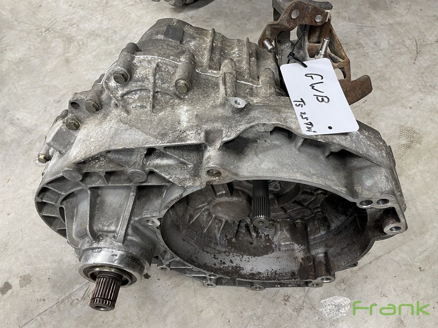 gereviseerde versnellingsbak code gwb / kpe Vw transporter 2, Ophalen, -, Volkswagen, -
