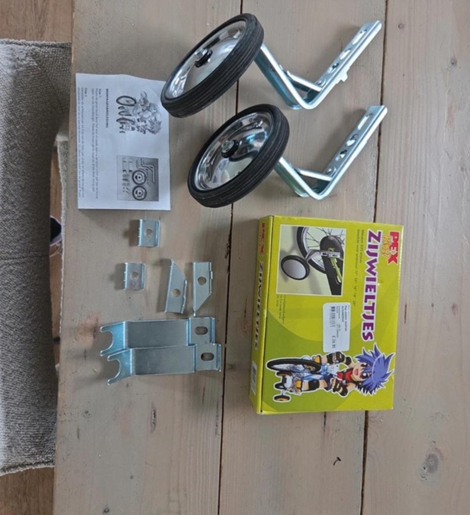 Zijwieltjes, Ophalen of Verzenden, Gebruikt