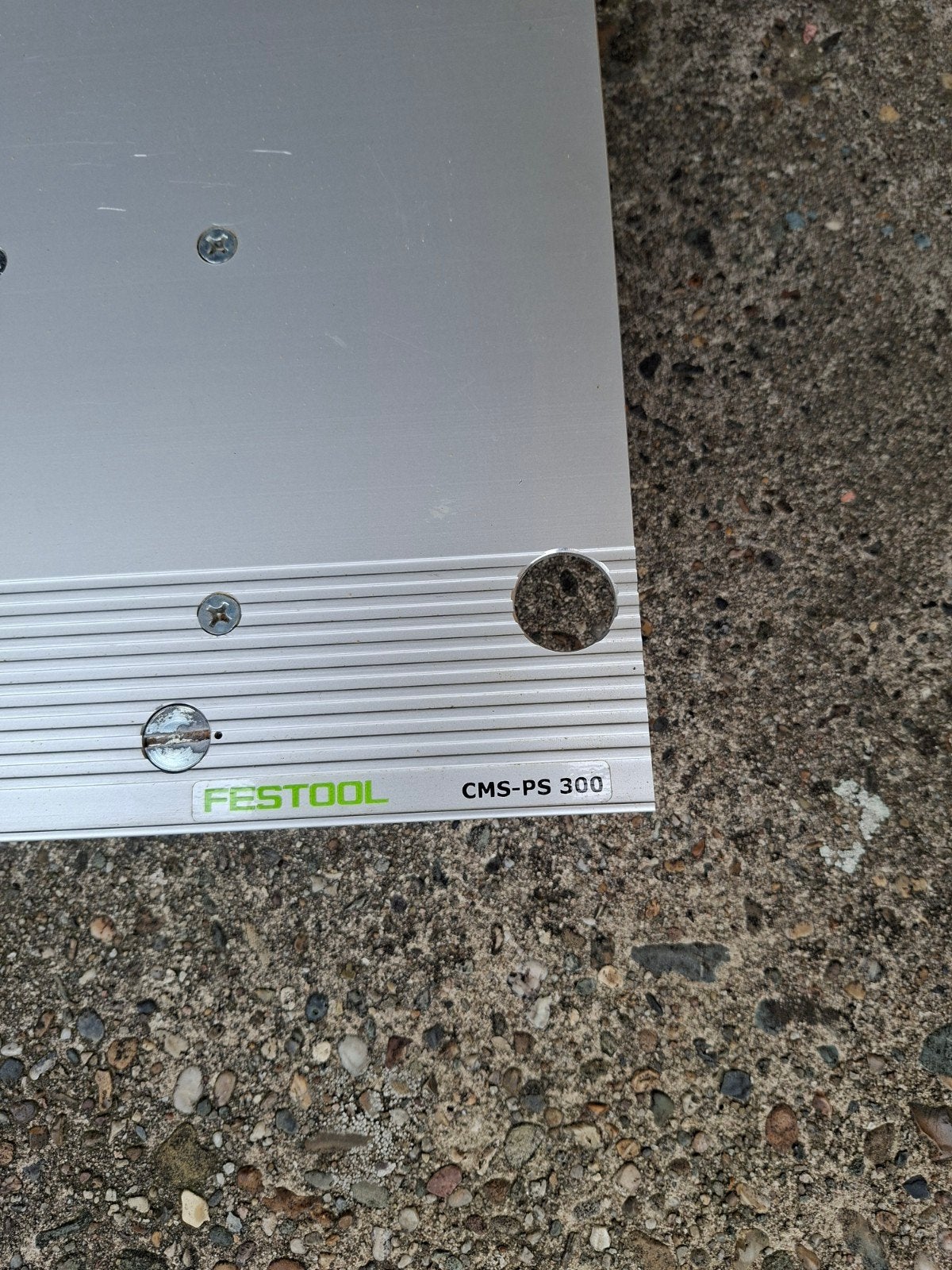 Festool CMS-PS 300 Module voor Decoupeerzaag, Ophalen of Verzenden, Gebruikt, Decoupeerzaag, Festool
