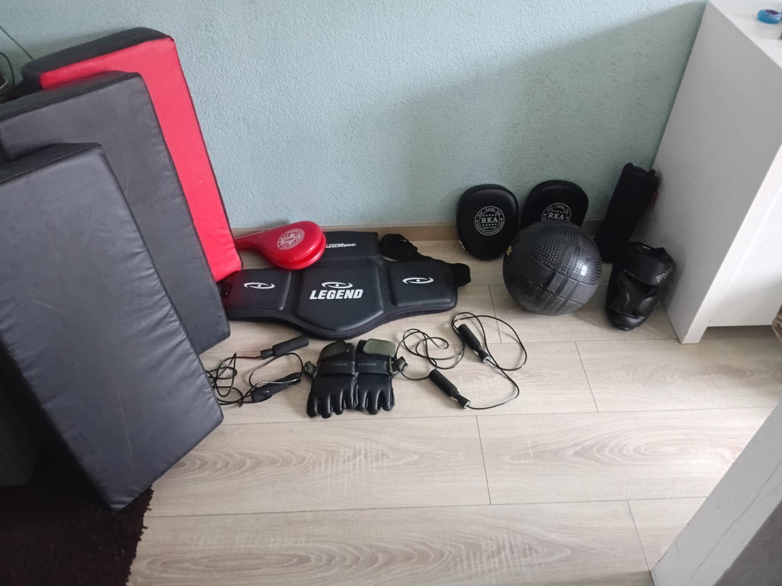 kickboks spullen koopje!!!, Sport en Fitness, Ophalen of Verzenden, Zo goed als nieuw, Overige