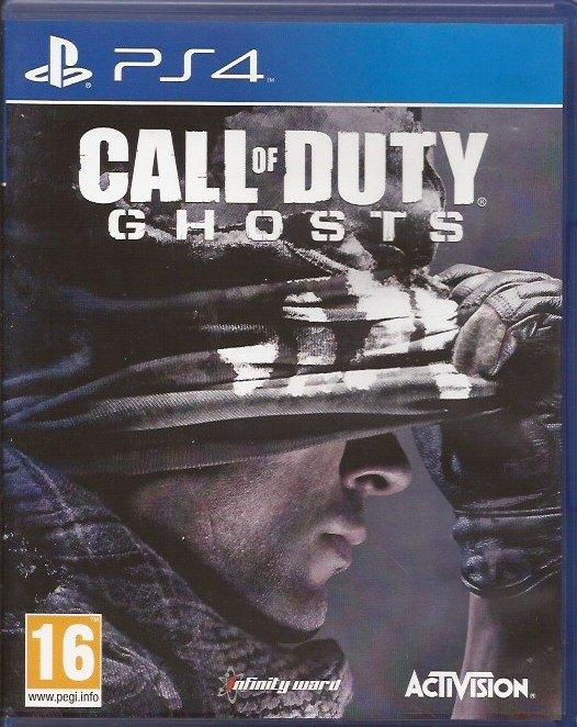 PlayStation4 spel Call of Duty Ghosts, Spelcomputers en Games, Games | Sony PlayStation 4, Shooter, 2 spelers, Ophalen of Verzenden
