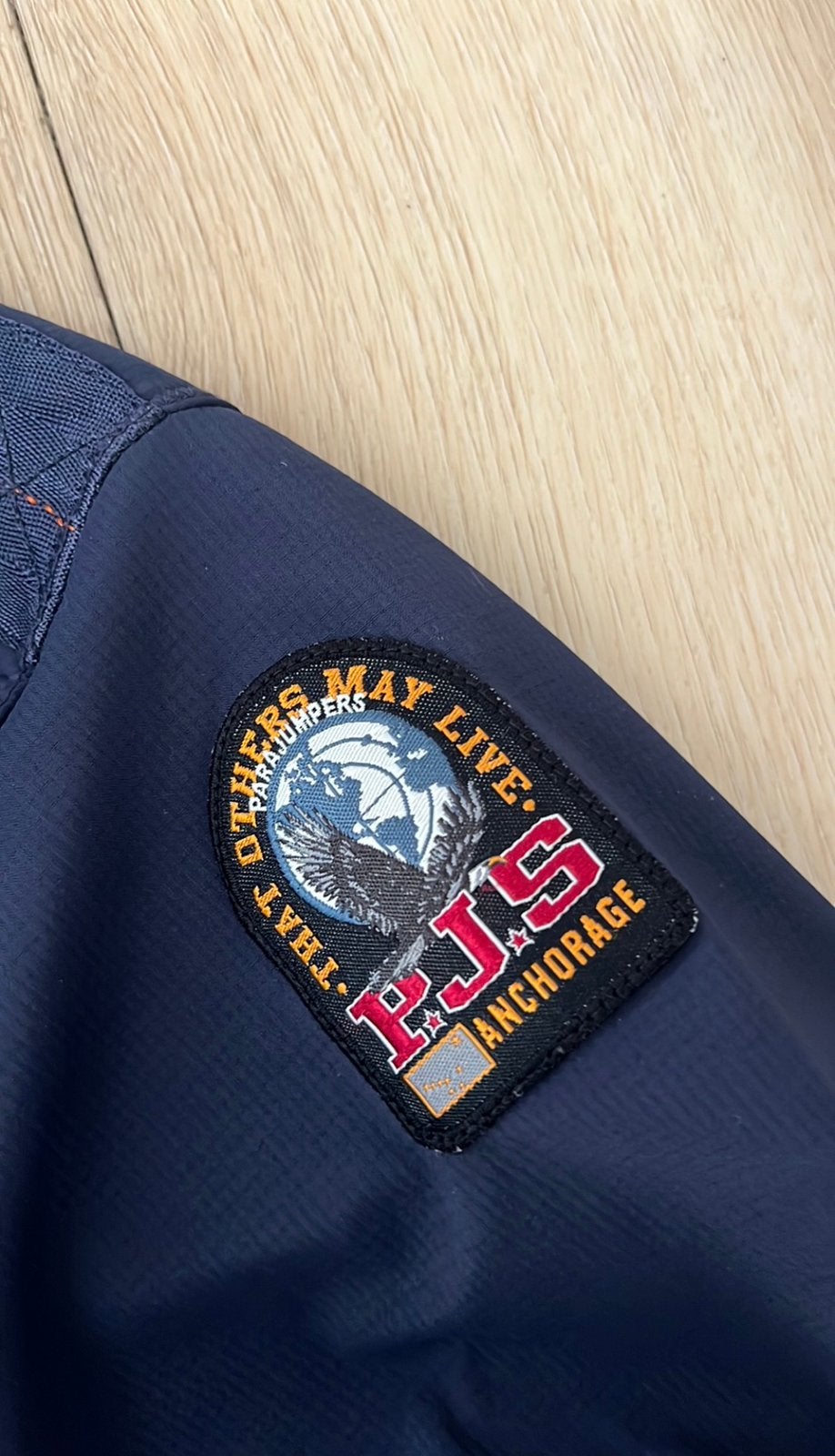 Parajumpers P.J.S. soft shell jas maat 176 als nieuw, Ophalen of Verzenden, Zo goed als nieuw, Jongen, Jas