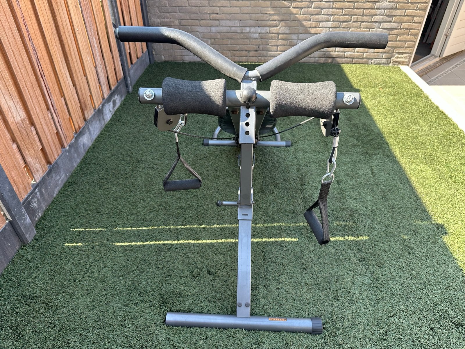 Weider Krachtstation - Complete Home Gym, Gebruikt, Krachtstation, Armen, Ophalen of Verzenden