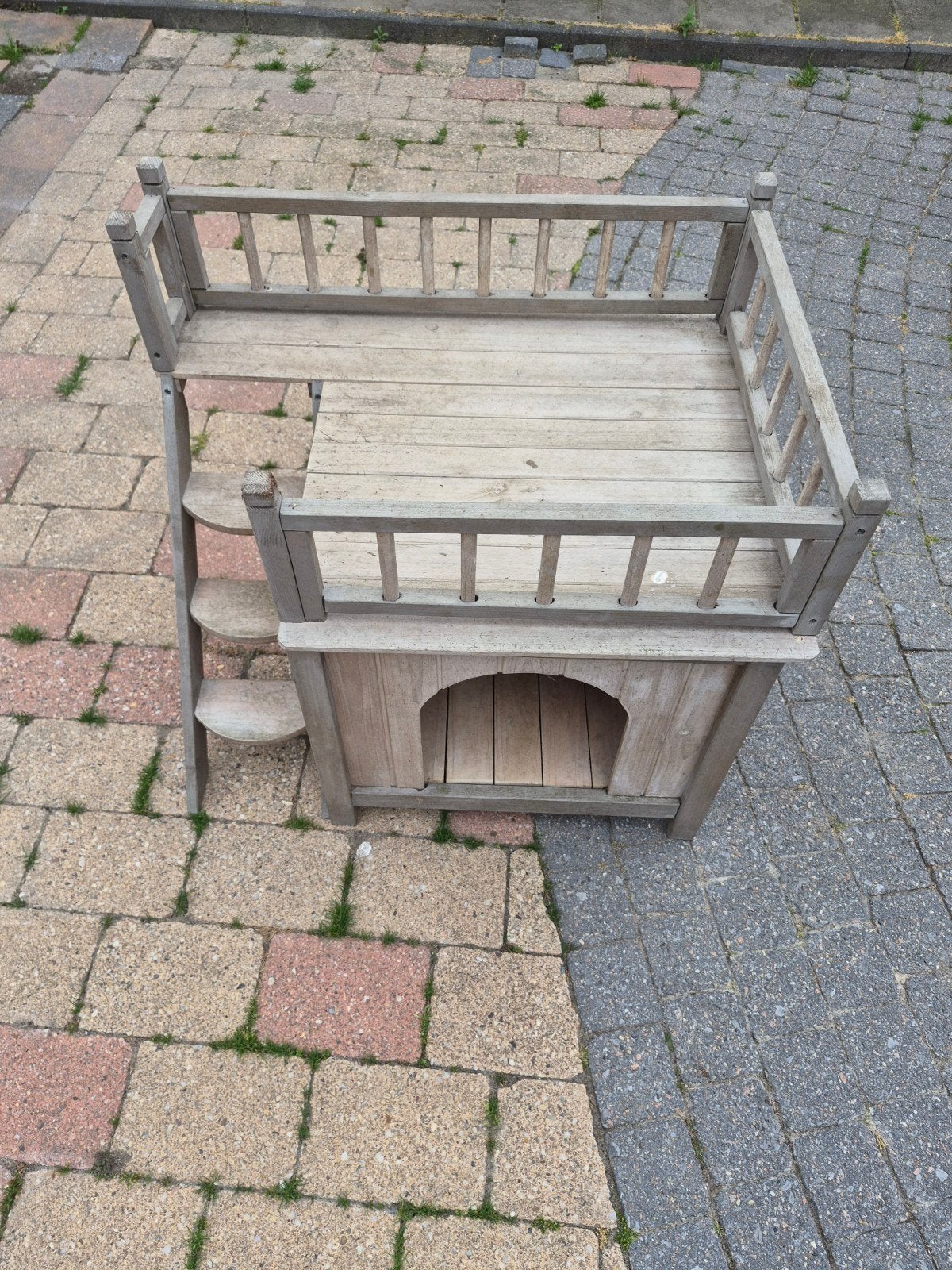 Rustplaats voor in de zon, Dieren en Toebehoren, Ophalen, Gebruikt