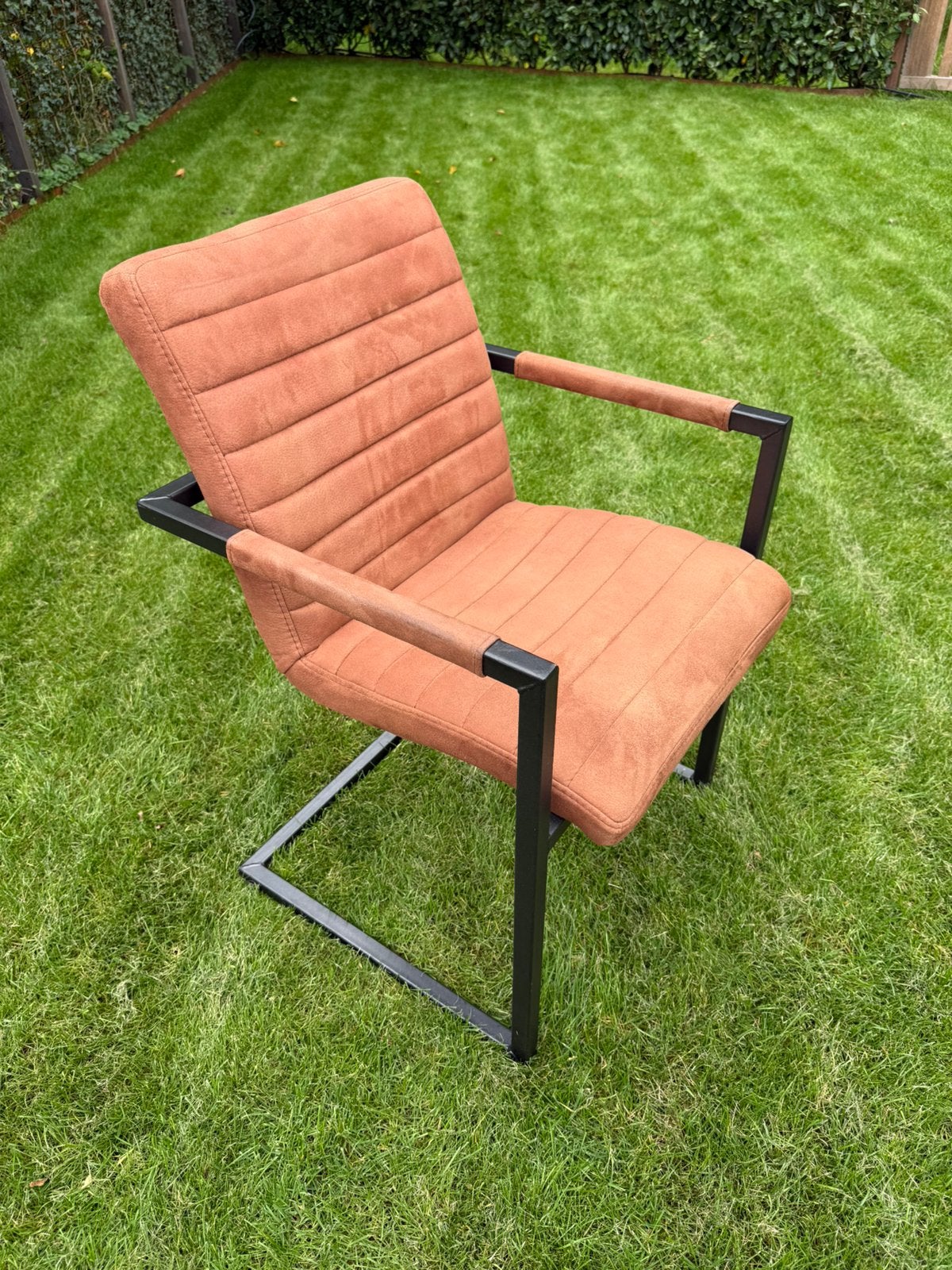 Set van 6 industriële eetkamerstoelen