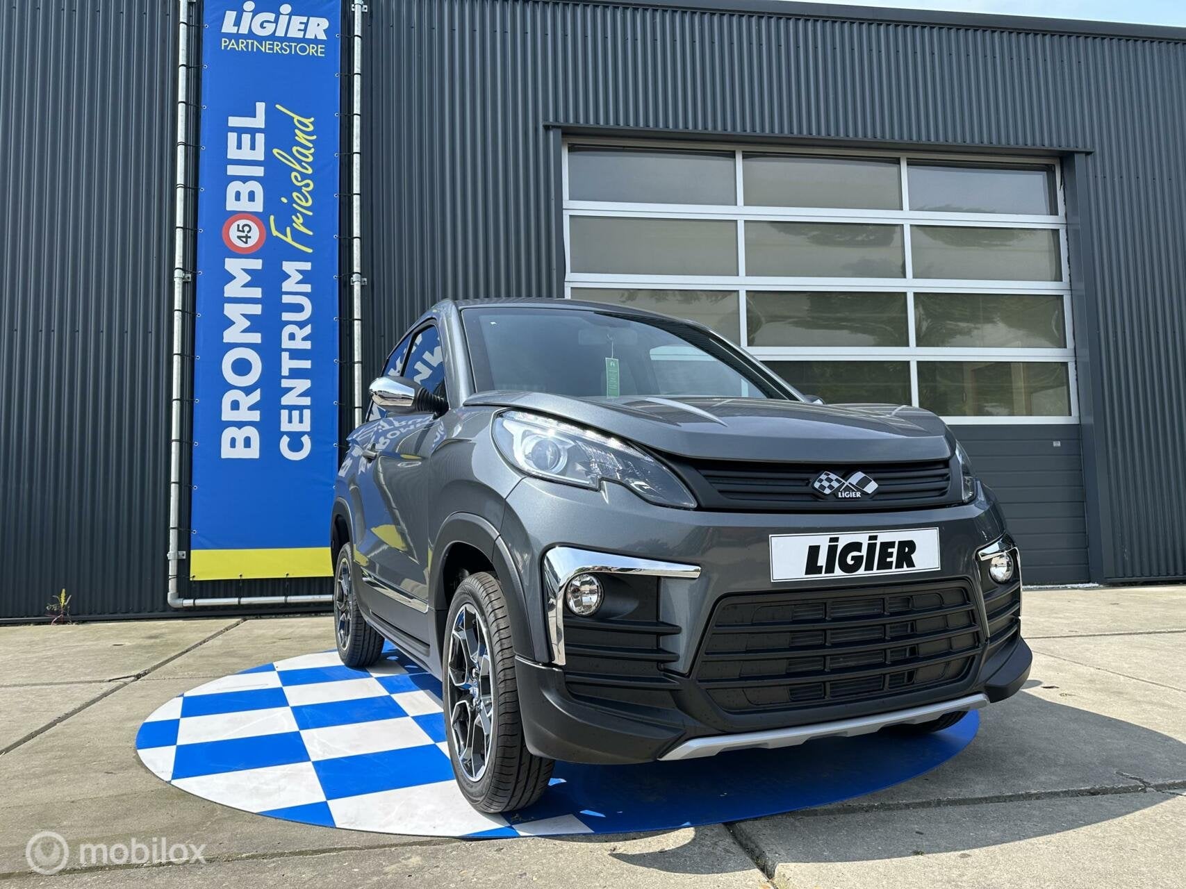 Ligier Brommobiel JS60 SUN, Nieuw, Ligier