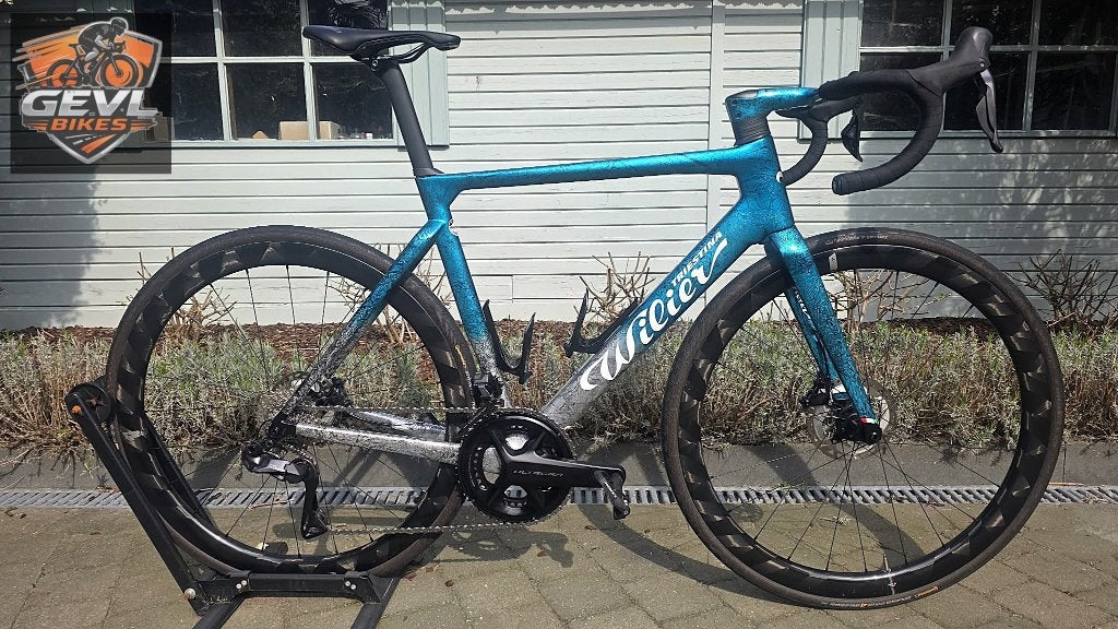 Wilier Filante SLR Ultegra DI2 12sp. + Carbon Wheels, Carbon, Zo goed als nieuw, Meer dan 20 versnellingen, 53 tot 57 cm