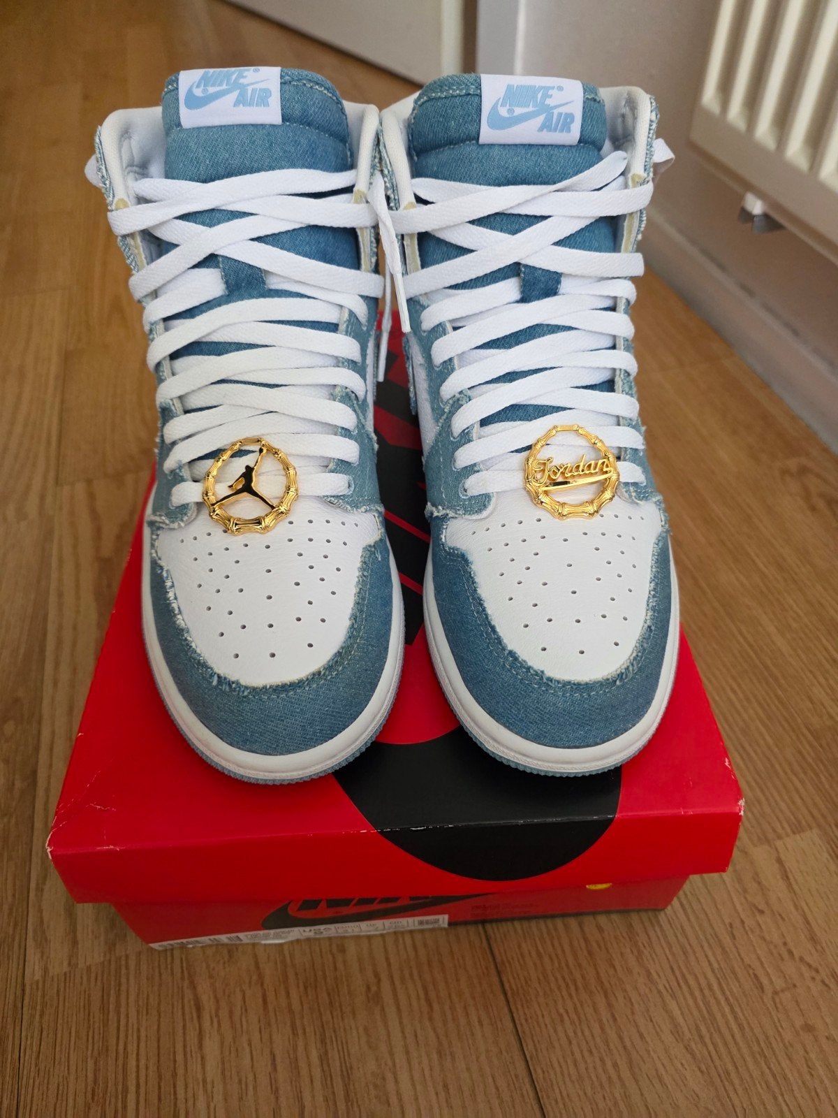 Jordan 1 Retro High Denim maat 41 Nieuw, Ophalen of Verzenden, Nieuw, Schoenen