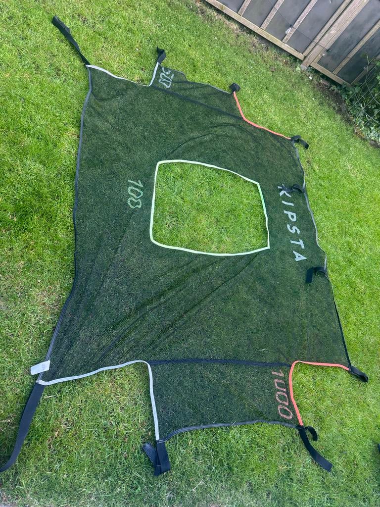 Kipsta Oefennet Doel - Voetbal Training Net, Verzenden, Zo goed als nieuw, Overige typen