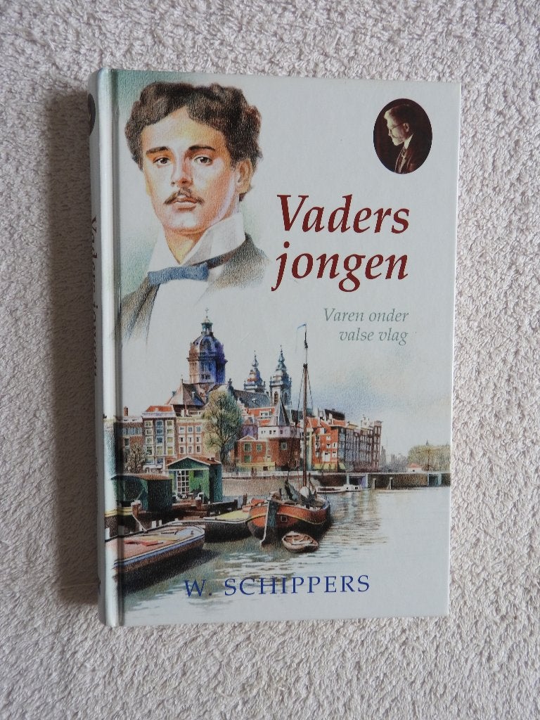 W. Schippers - Vaders jongen, Boeken, Ophalen of Verzenden, Zo goed als nieuw
