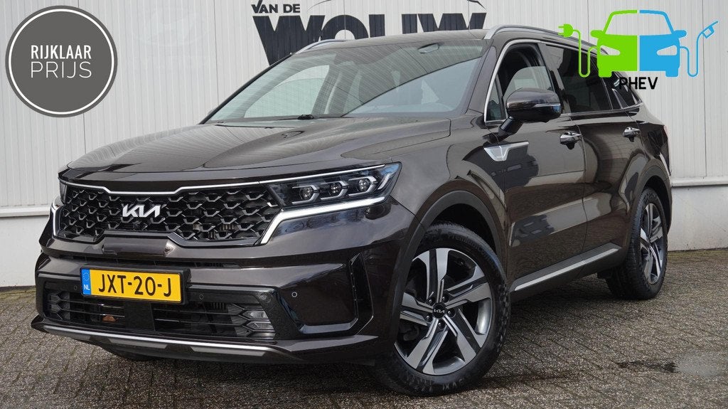 Kia Sorento 1.6 T-GDI Plug-in Hybrid 4WD | Trekhaak | SOH 10, Auto's, Kia, Bedrijf, Te koop, Sorento, 360° camera, 4x4, ABS, Achteruitrijcamera