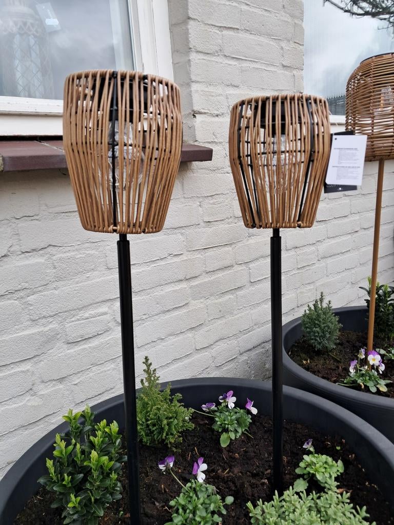 Solar tuinstekers €12,99 p.s.
2 soorten, Ophalen of Verzenden, Nieuw