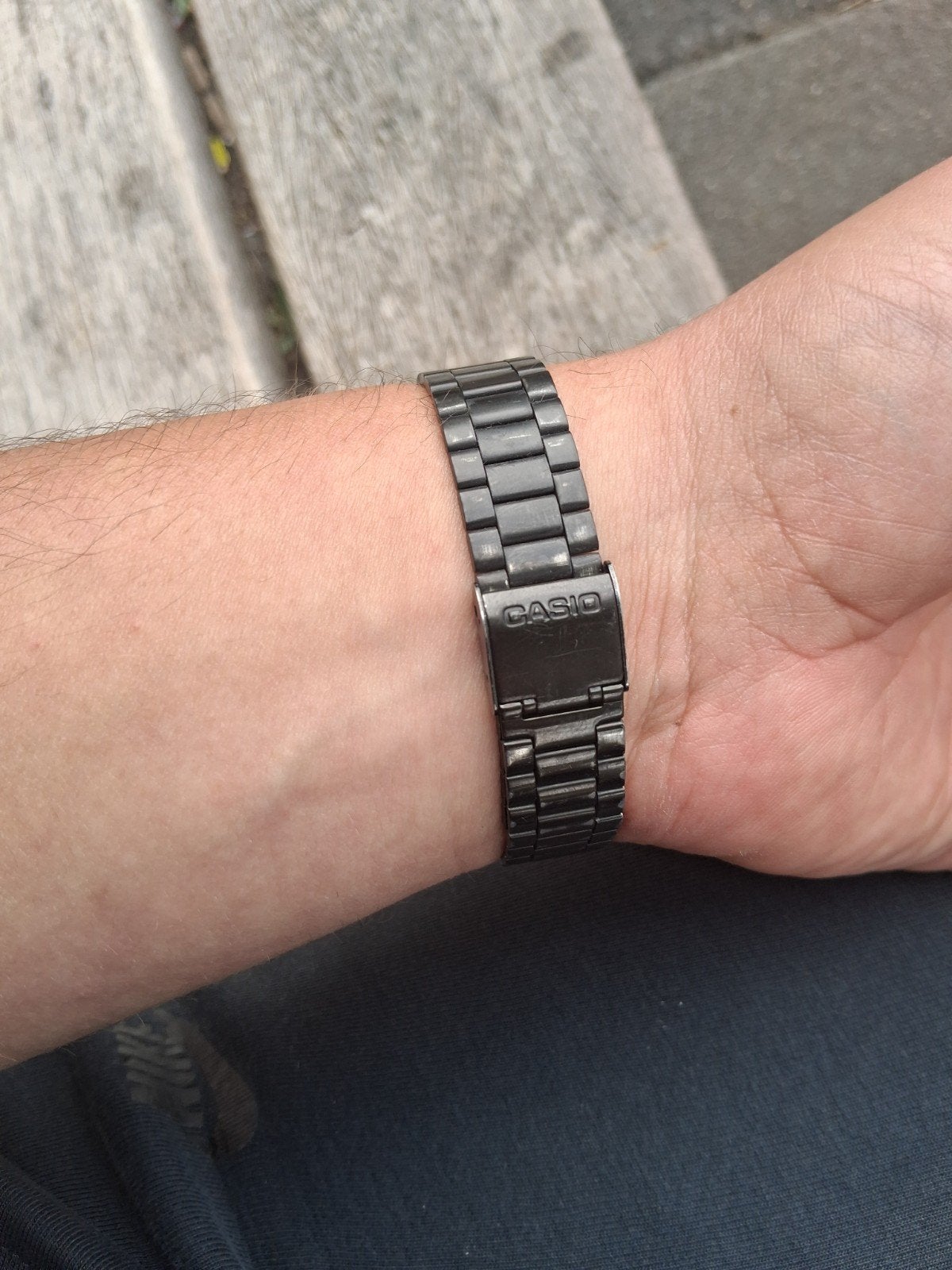 Mooi Casio horloge - batterij moet vervangen worden, Ophalen of Verzenden