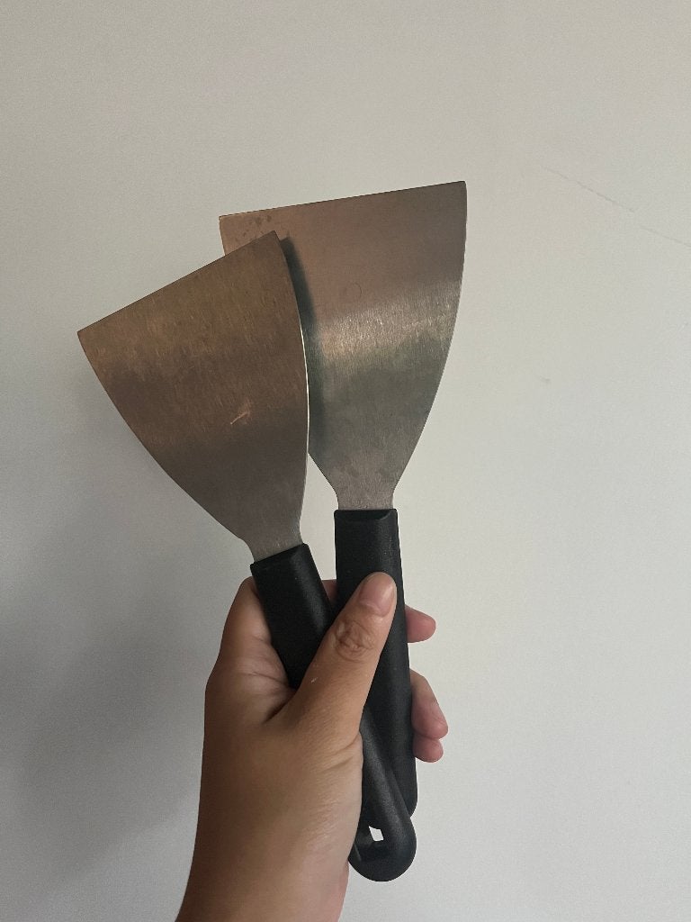 BBQ Spatel (Plancha Grill Spatula), Ophalen, Zo goed als nieuw
