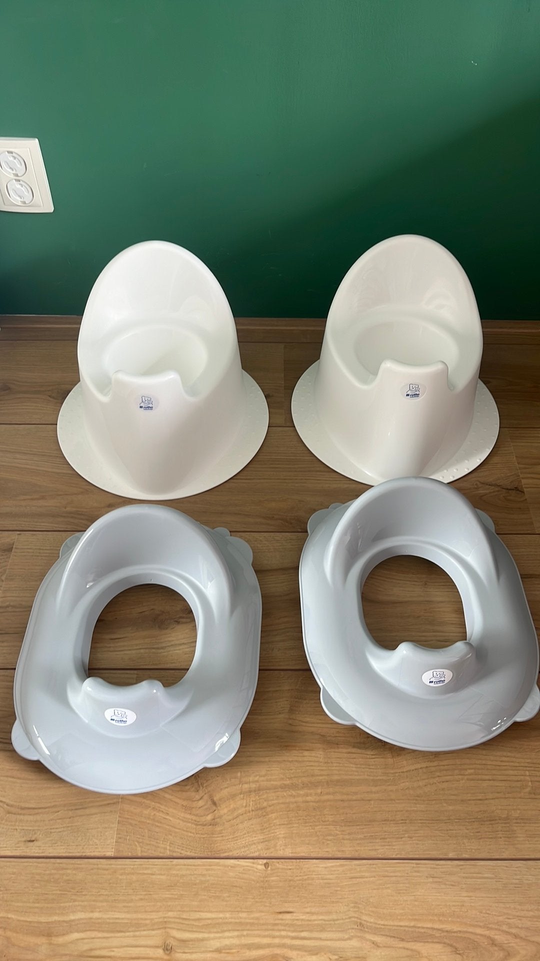 2x potje en 1x brilverkleiner prenatal, Kinderen en Baby's, Ophalen, Gebruikt, Overige typen, Prenatal