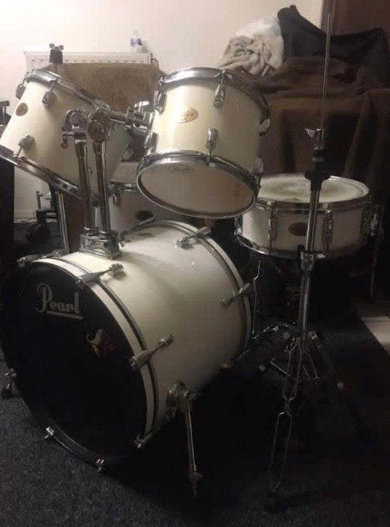Pearl target drum, Ophalen, Gebruikt, Pearl