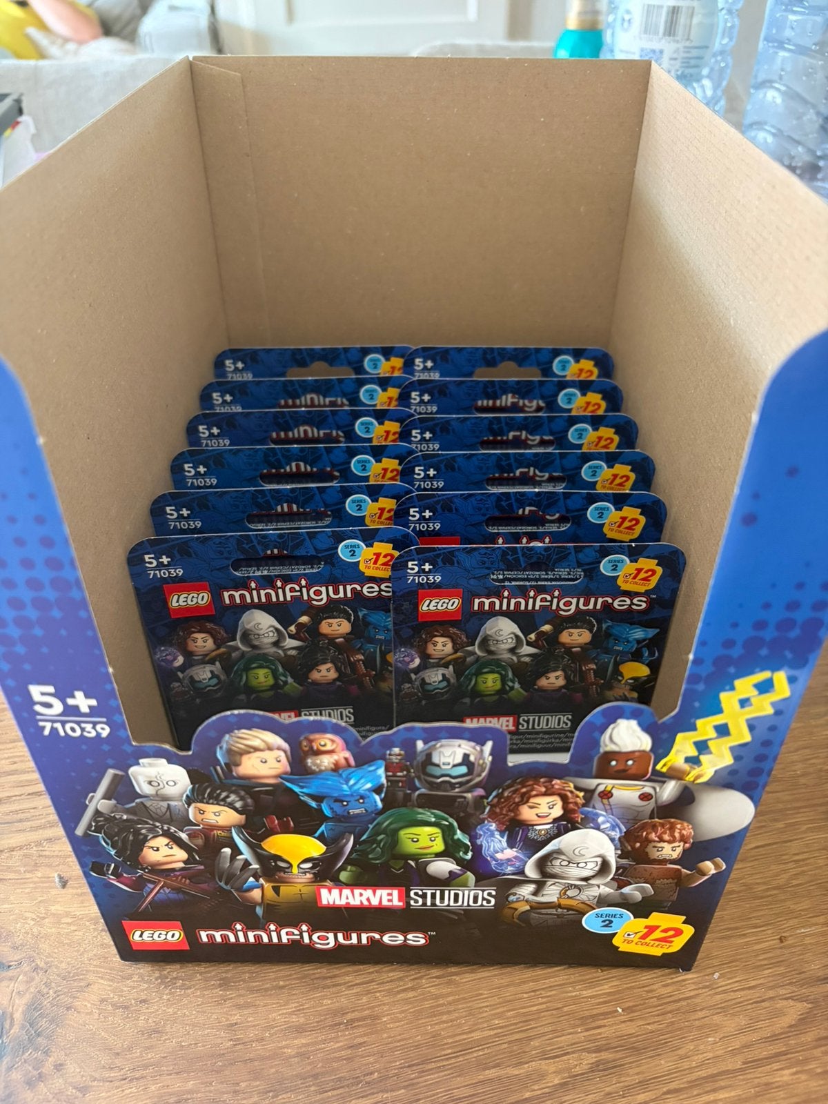 Lego Marvel 71039: Minifigures series 2, Compleet, Marvel, Lego, Ophalen of Verzenden