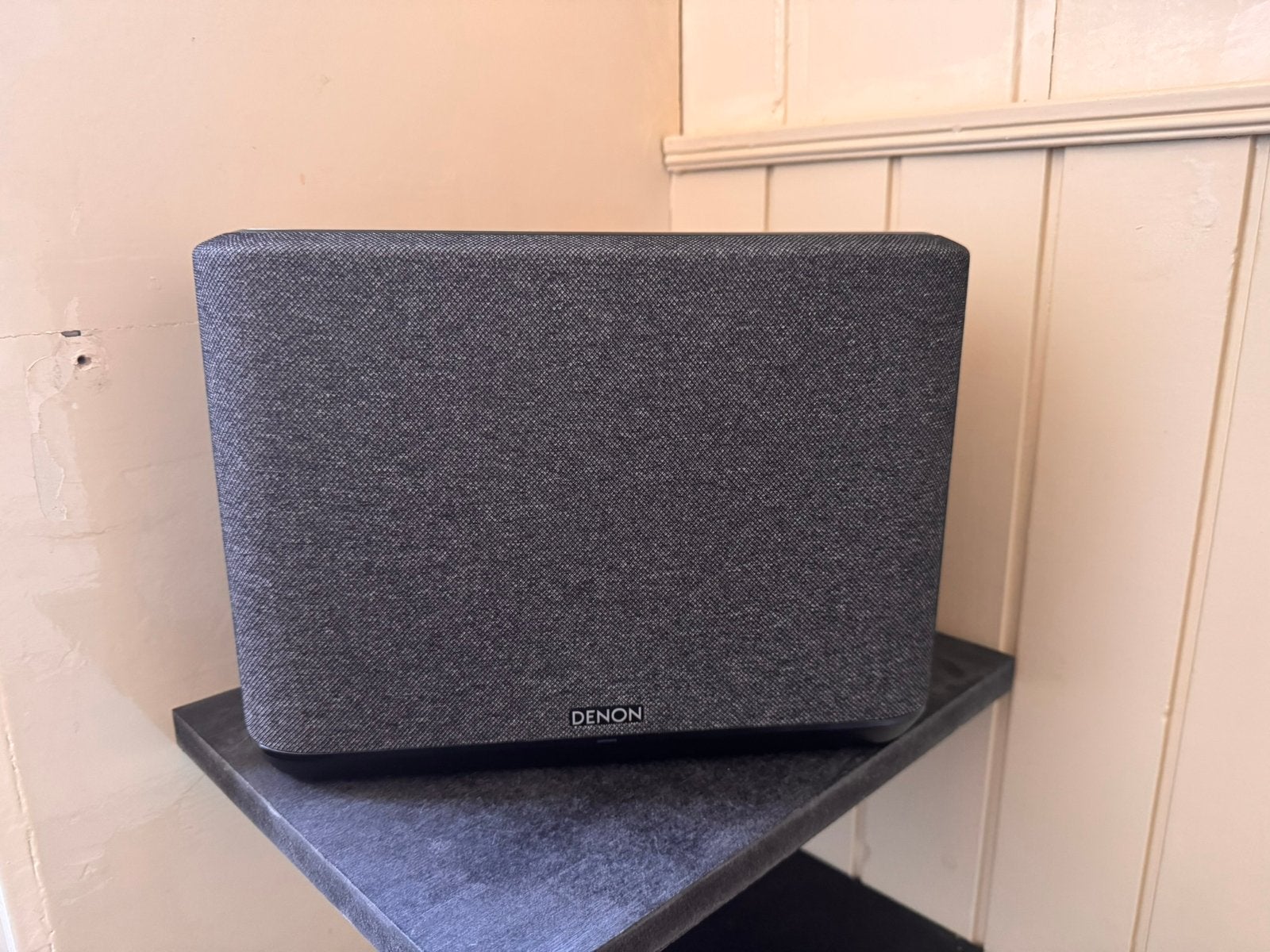Denon Home 250 zwart, Slimme speaker, Zo goed als nieuw, 60 tot 120 watt, Bluetooth