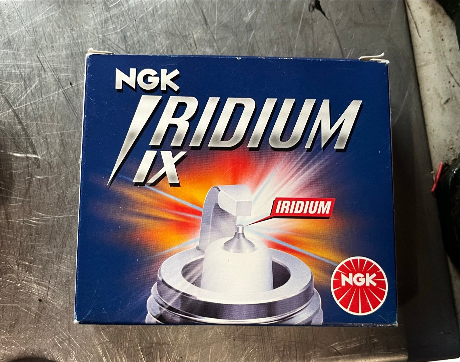 NGK Iridium IX Bougies CR8EIX - Set van 4 stuks, Ophalen of Verzenden, Nieuw, Universele onderdelen
