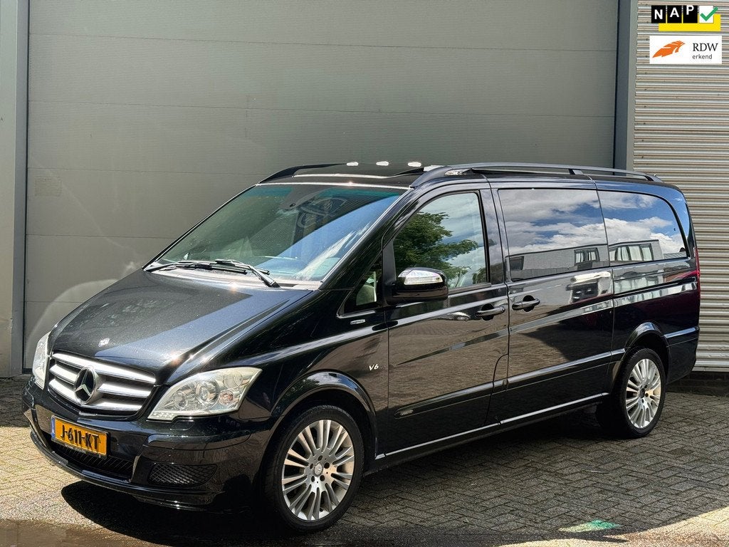 Mercedes-Benz VIANO 3.0CDI V6 l Climate l 7 Persoons l Volle, Caravans en Kamperen, Campers, Automaat, Mercedes-Benz, Bedrijf