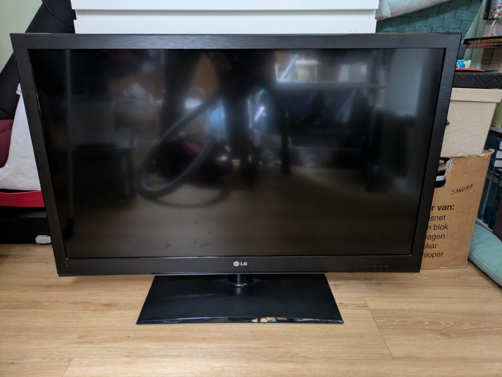 Tv LG 42LV375S, Ophalen, Gebruikt, LG