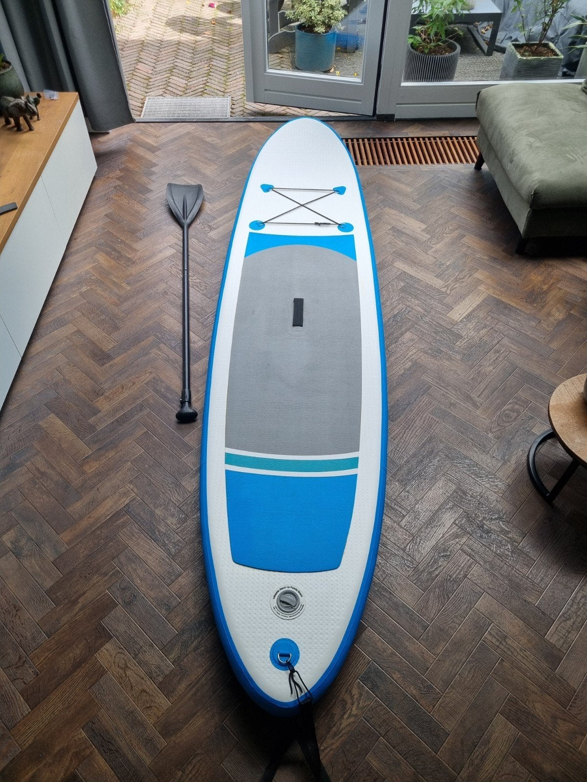 SUP board Kokomo Beach 305 cm met peddel en pomp, Watersport en Boten, Ophalen of Verzenden, Zo goed als nieuw, SUP-boards