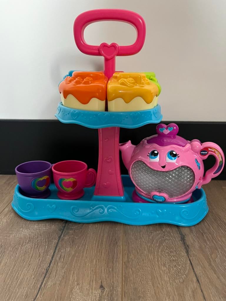 VTech Tante Jet Theeservies, Ophalen, Gebruikt, Meisje