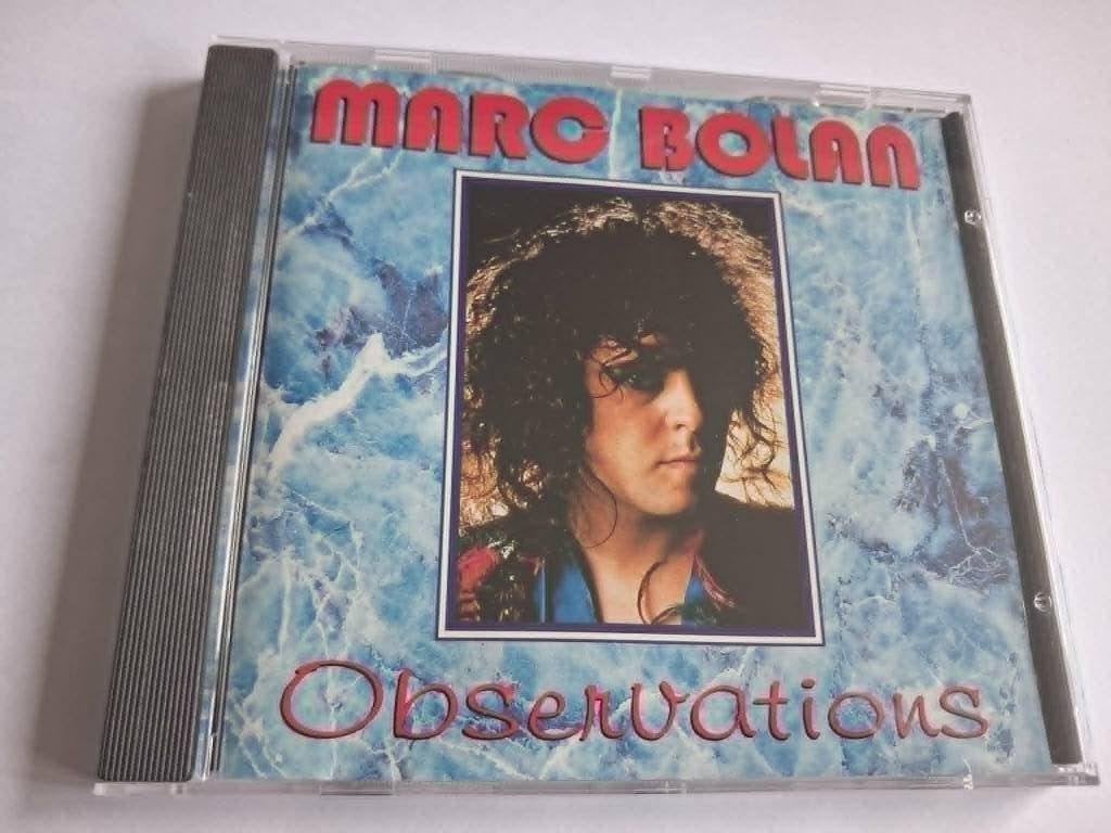 Marc Bolan ‎– Observations, Gebruikt, Overige genres, Ophalen of Verzenden, Album