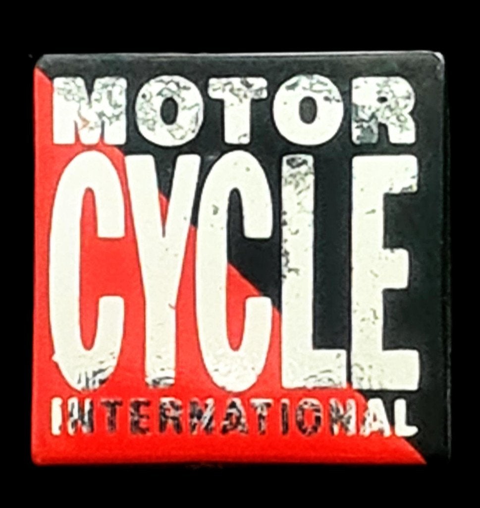 Motor Cycle International pin, Verzenden, Nieuw, Transport, Speldje of Pin
