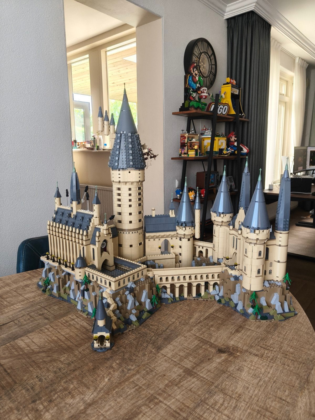 Lego 71043 Harry potter Hogwarts castle, Ophalen, Lego, Zo goed als nieuw, Compleet