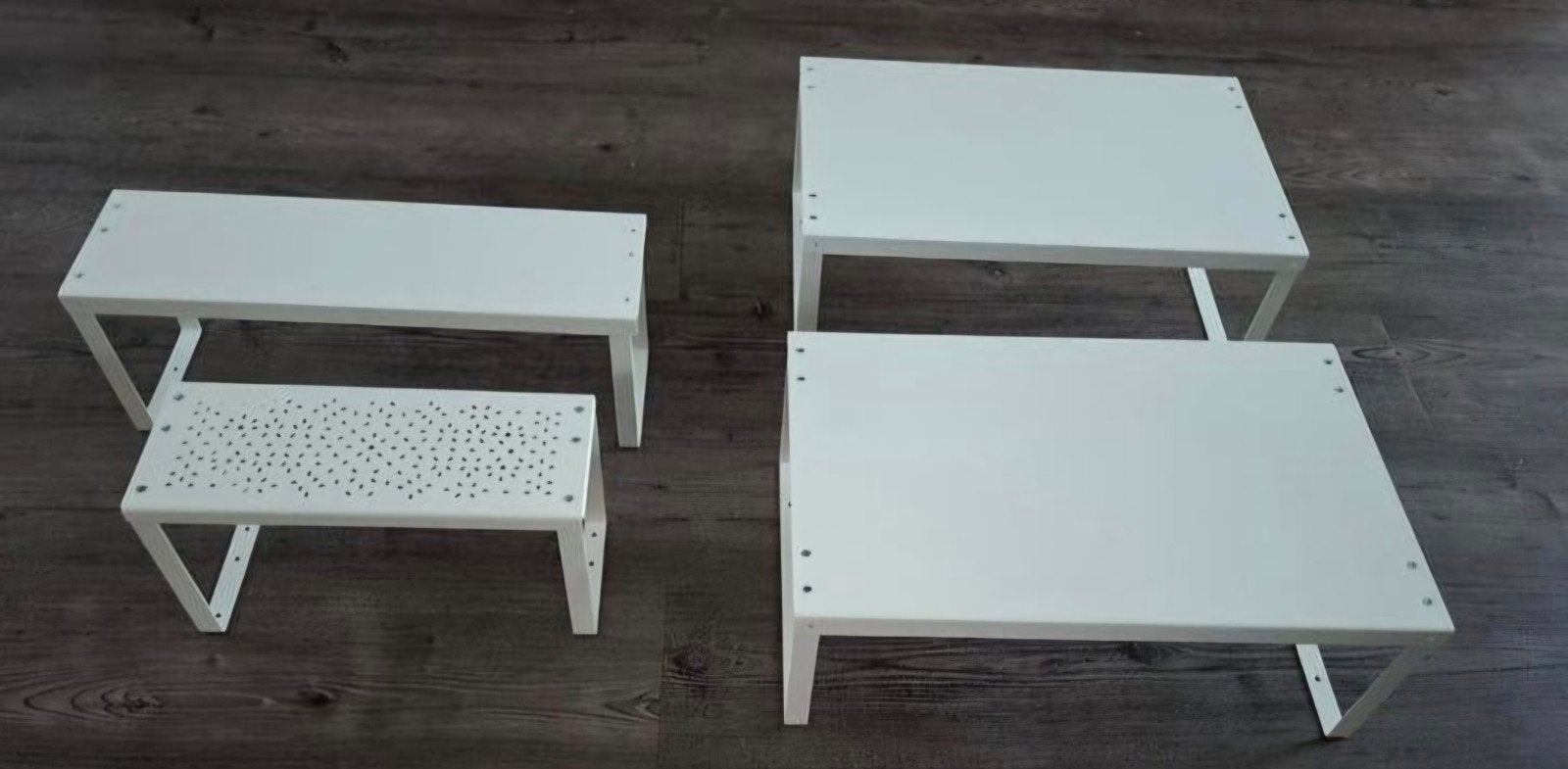 Set van 4 IKEA VARIERA kast organizers - Nieuw, Huis en Inrichting, Ophalen of Verzenden, Nieuw, Wit