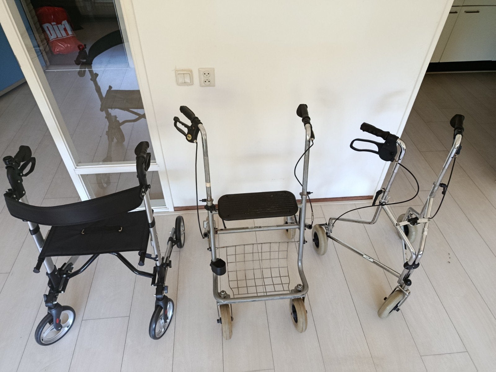 rollators, Diversen, Ophalen, Zo goed als nieuw