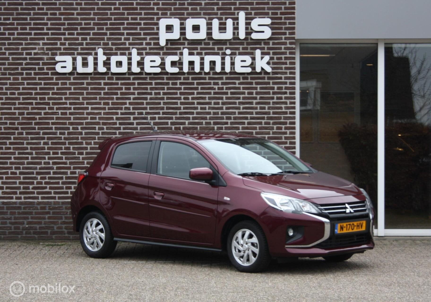 Mitsubishi Space Star 1.2, camera, 24.000 km!, Auto's, Gebruikt, Met garantie (alle), Origineel Nederlands, Bedrijf