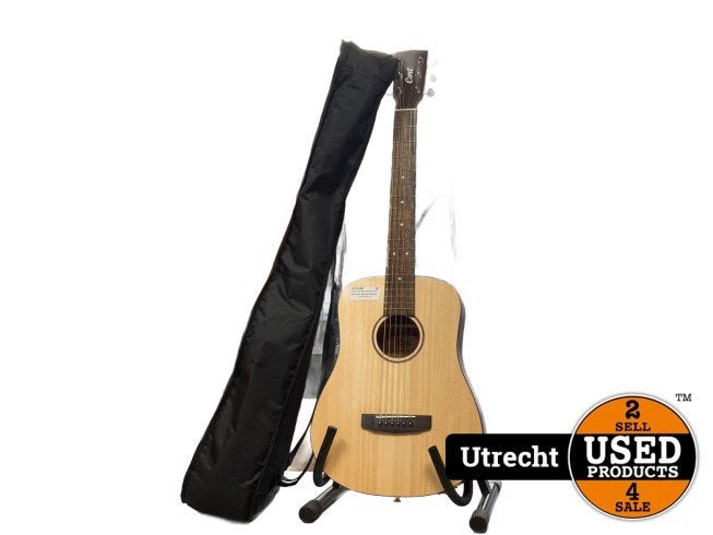 Cort Earth Mini GO Open Pore Elektrisch Akoestische Gitaar, Muziek en Instrumenten, Flex Ltd., Zo goed als nieuw, https://flex.com/contact-us