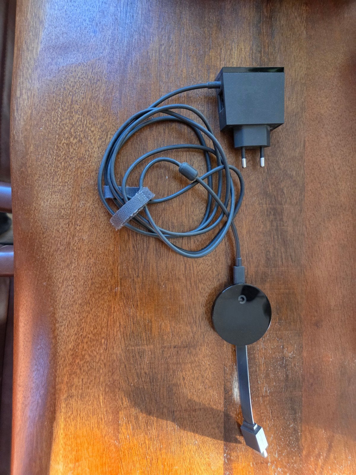 Google Chromecast ultra met adapter, Ophalen, Gebruikt, HDMI, Zonder harde schijf