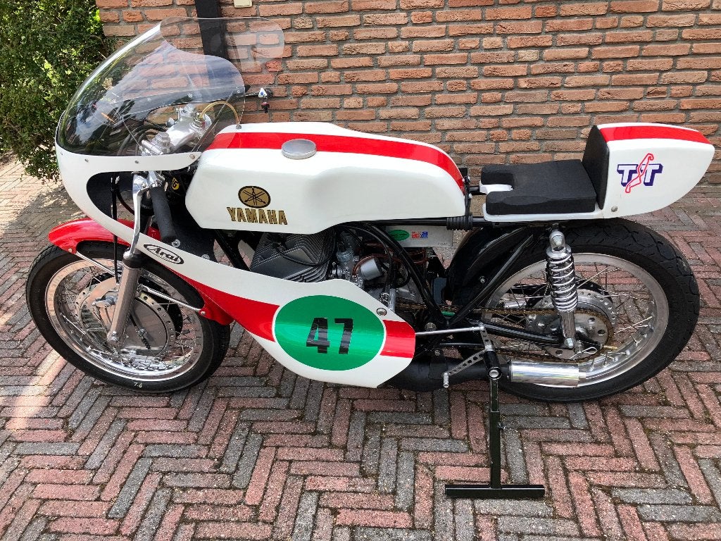YAMAHA RACERS 250 EN 350., Motoren, Motoren | Oldtimers, Ophalen