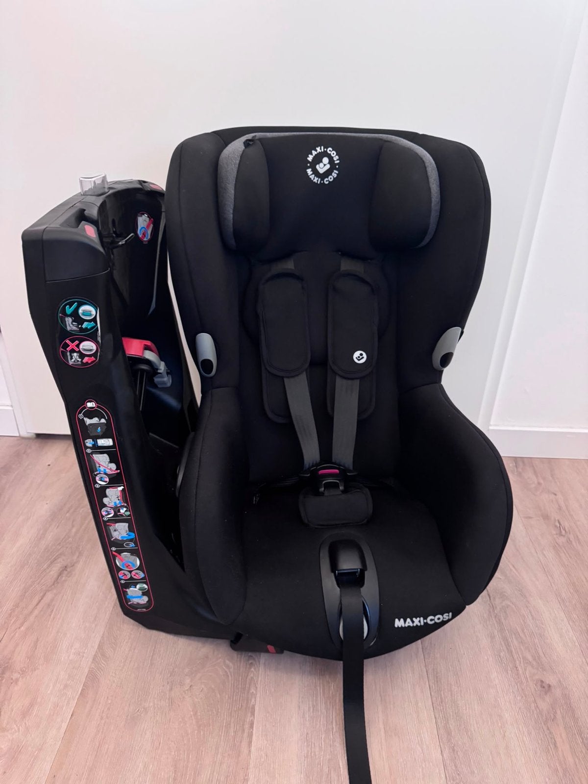 Maxi-Cosi Axiss draaibare autostoel, Kinderen en Baby's, Autostoeltjes, Verstelbare rugleuning, 9 t/m 18 kg, Ophalen of Verzenden