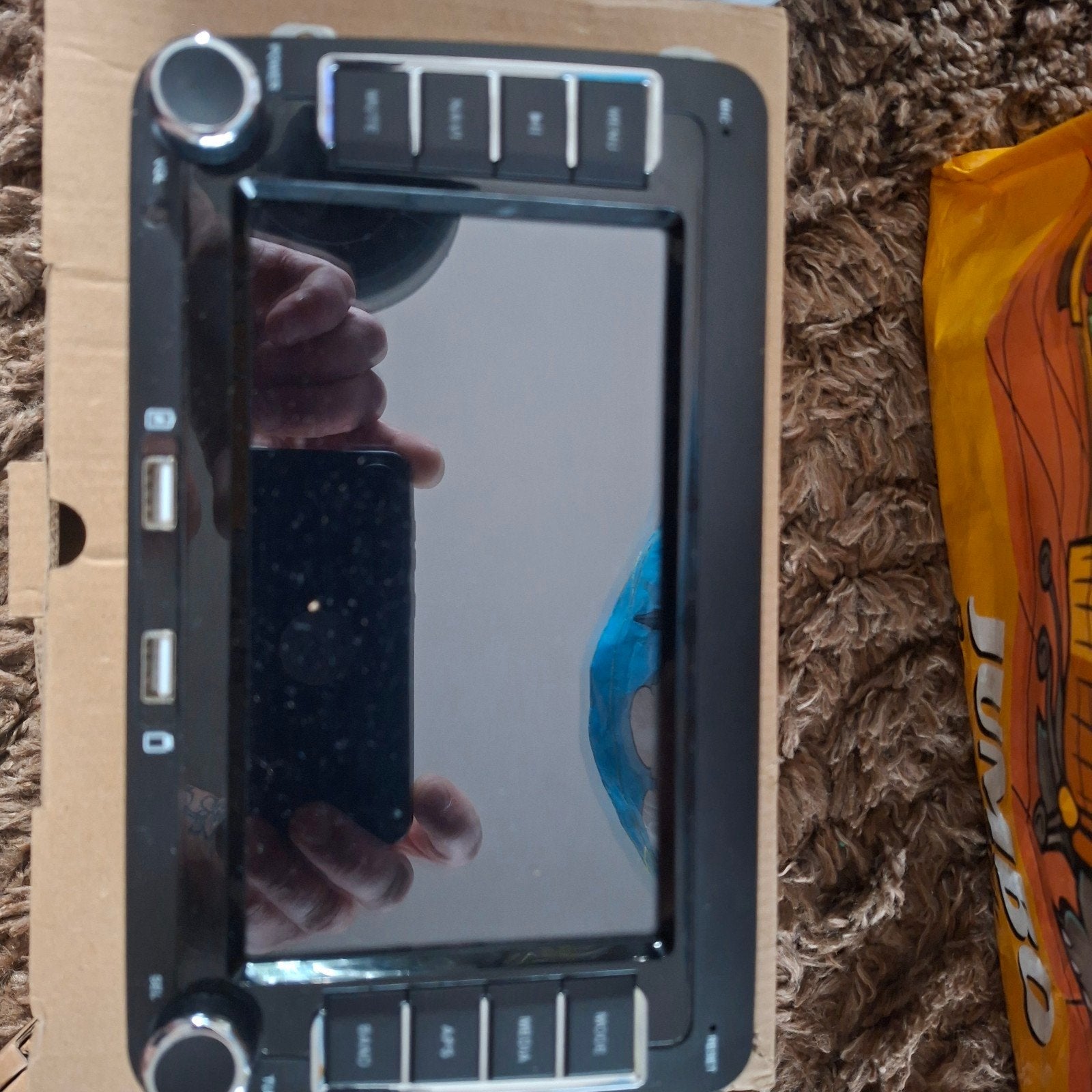 Volkswagen android scherm RNS510, Ophalen of Verzenden