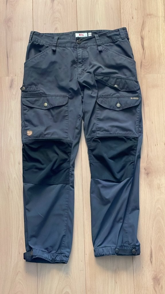 Fjallraven Vidda Pro Ventilated, Fjallraven, Zo goed als nieuw, Grijs, Verzenden