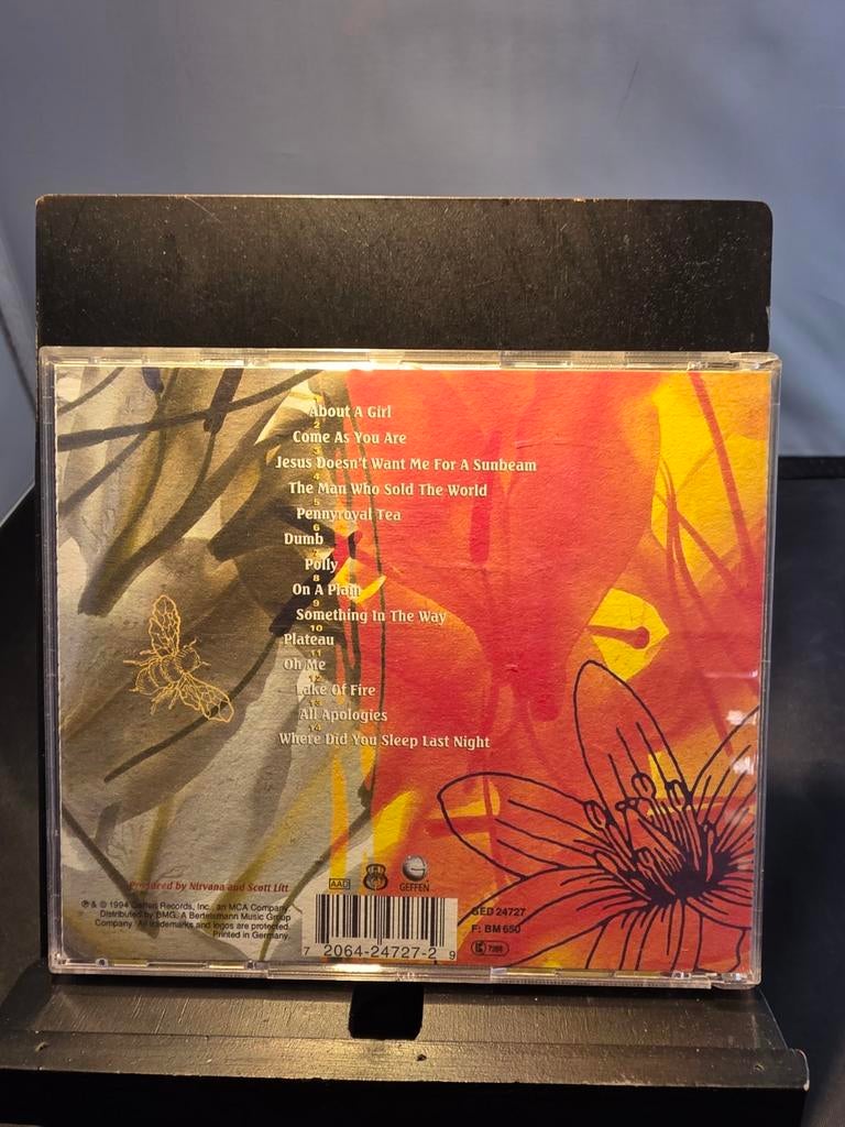 Nirvana - MTV Unplugged in New York CD, Ophalen of Verzenden, Gebruikt, Alternative
